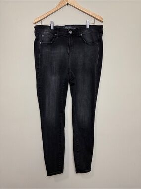 torrid Black sky high Skinny Jeans - size 14